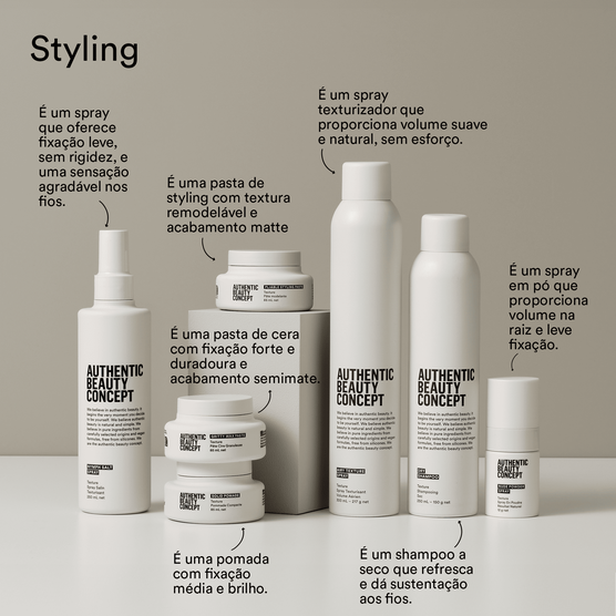 Shampoo à Seco Authentic Beauty